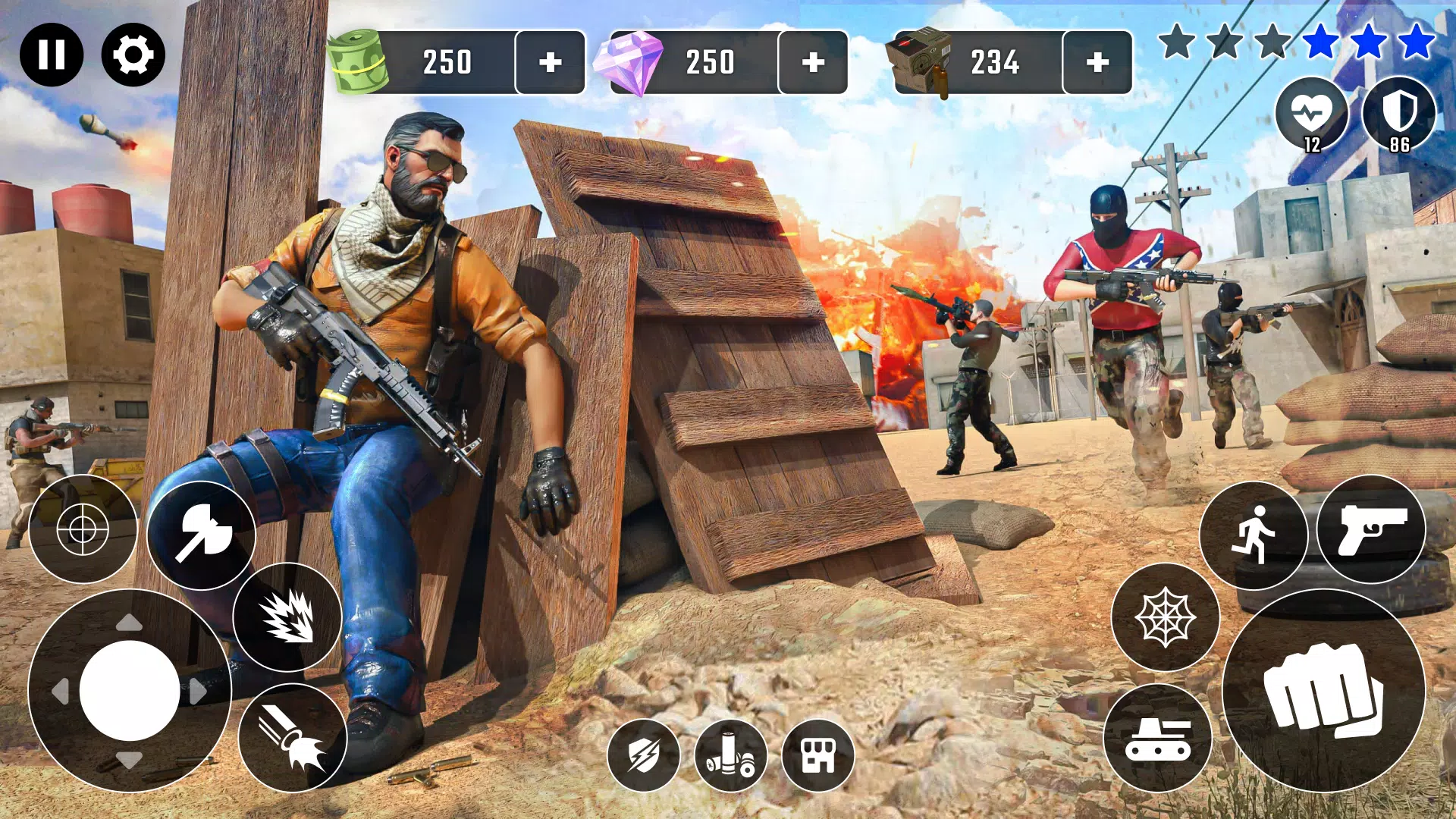 FPS Online Strike Gun Games Tangkapan skrin 1