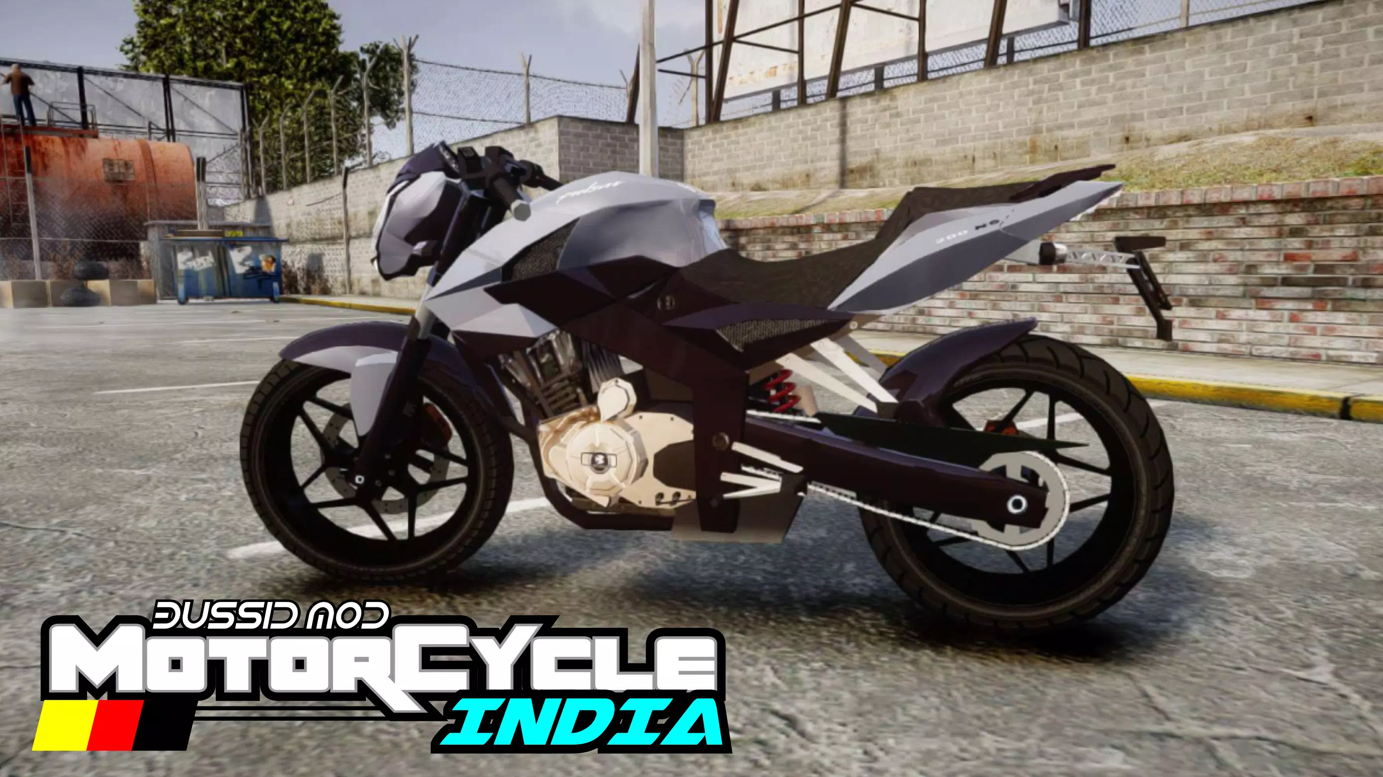 Bussid Mod Motorcycle India应用截图第0张