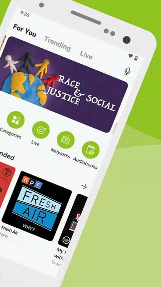 Podcast Player App - Podbean應用截圖第1張