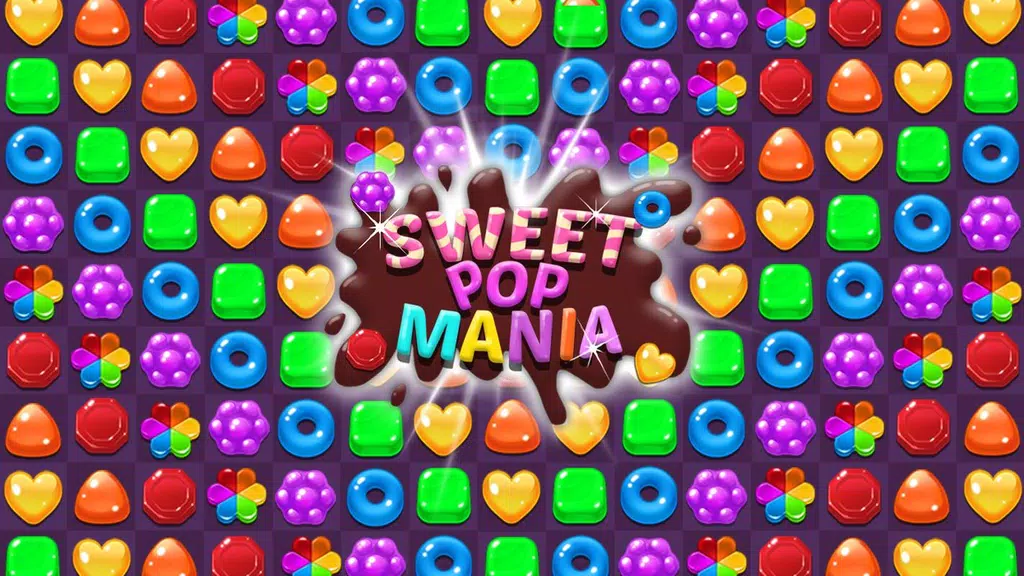 Candy Sweet Pop  : Cake Swap Captura de tela 1