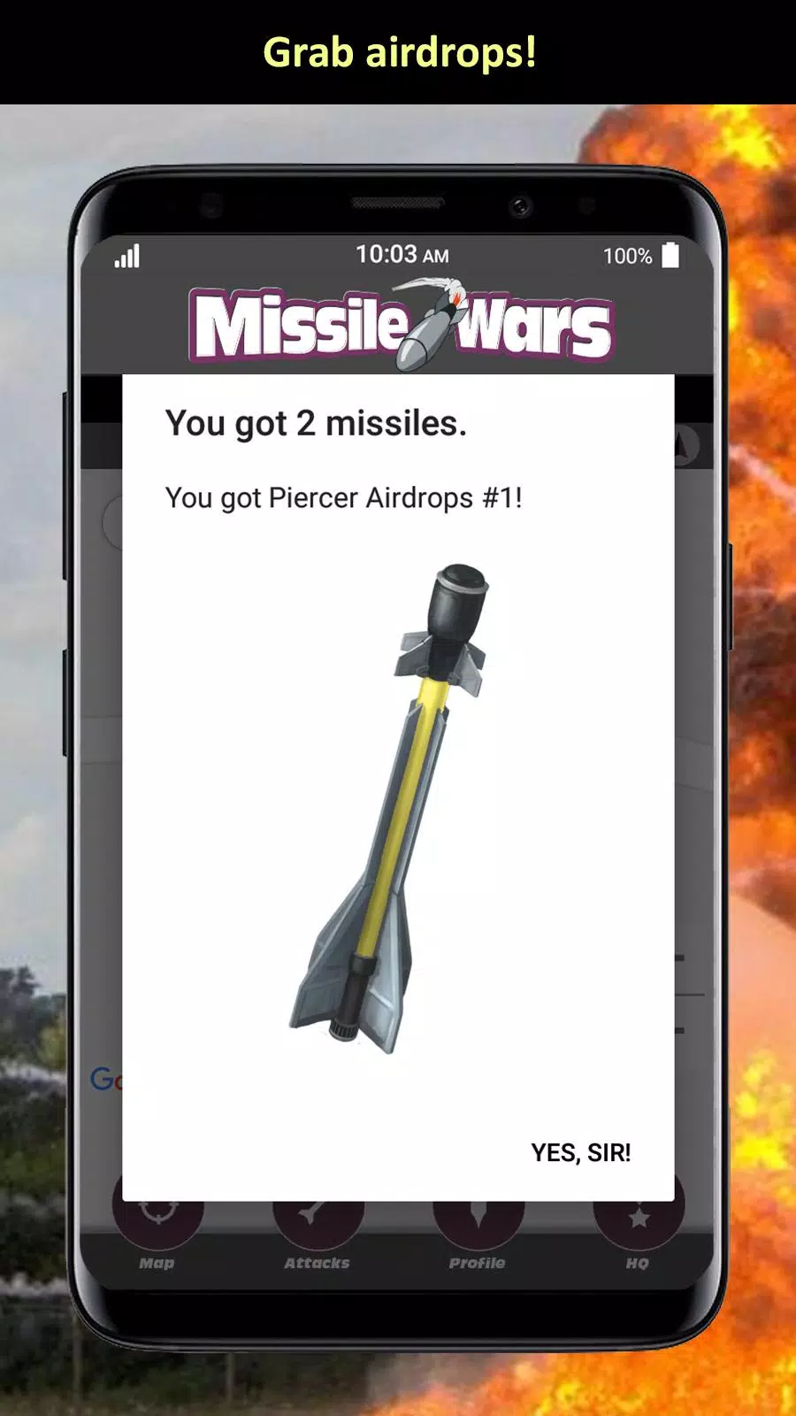 Missile Wars स्क्रीनशॉट 0