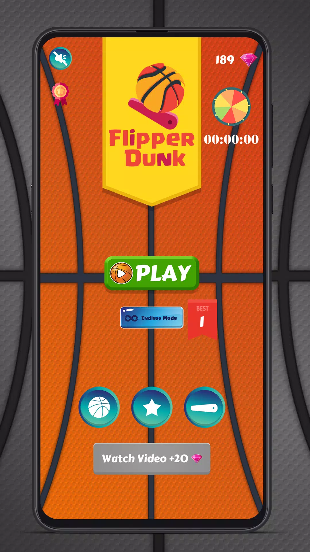 Flipper Dunk Zrzut ekranu 0