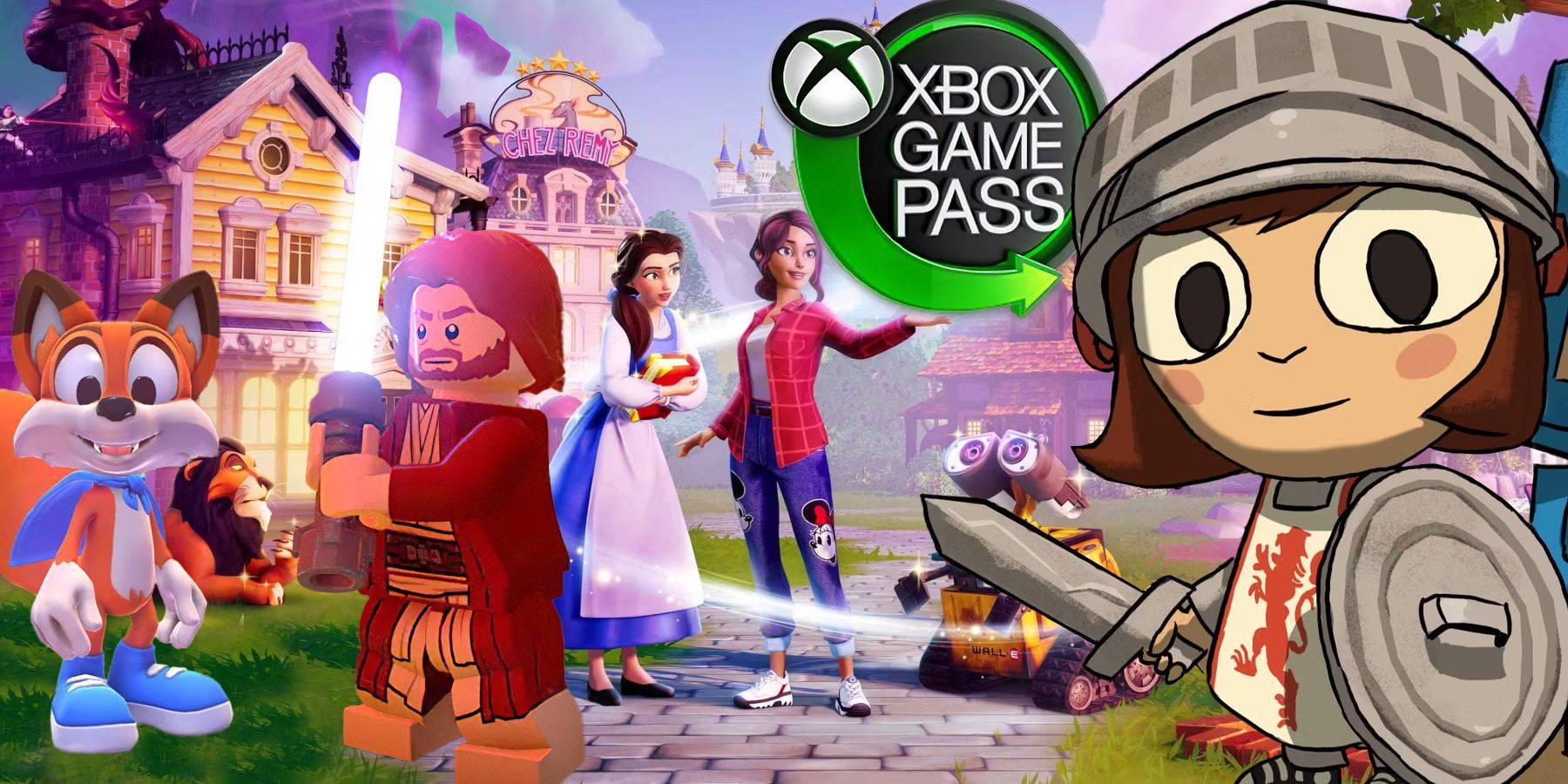 Xbox Game Pass လူငယ်စွန့်စားသူများအတွက် မဖြစ်မနေကစားပါ။