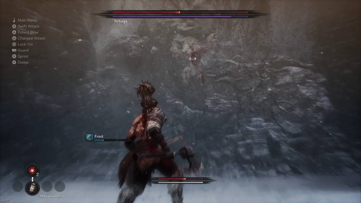 How to Beat Yetuga in The First Berserker: Khazan Second Phase