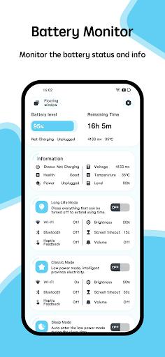 Battery Monitor Tangkapan skrin 3