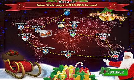 Snow Slots Merry Christmas Ekran Görüntüsü 2