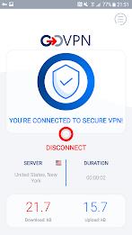 VPN secure fast proxy by GOVPN Ảnh chụp màn hình 1