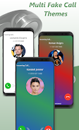 Fake Caller Id, Prank Call App Tangkapan skrin 2