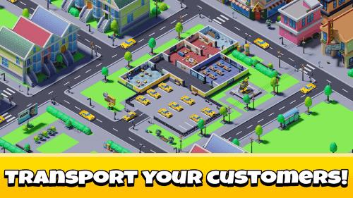 Idle Taxi Tycoon Screenshot 3