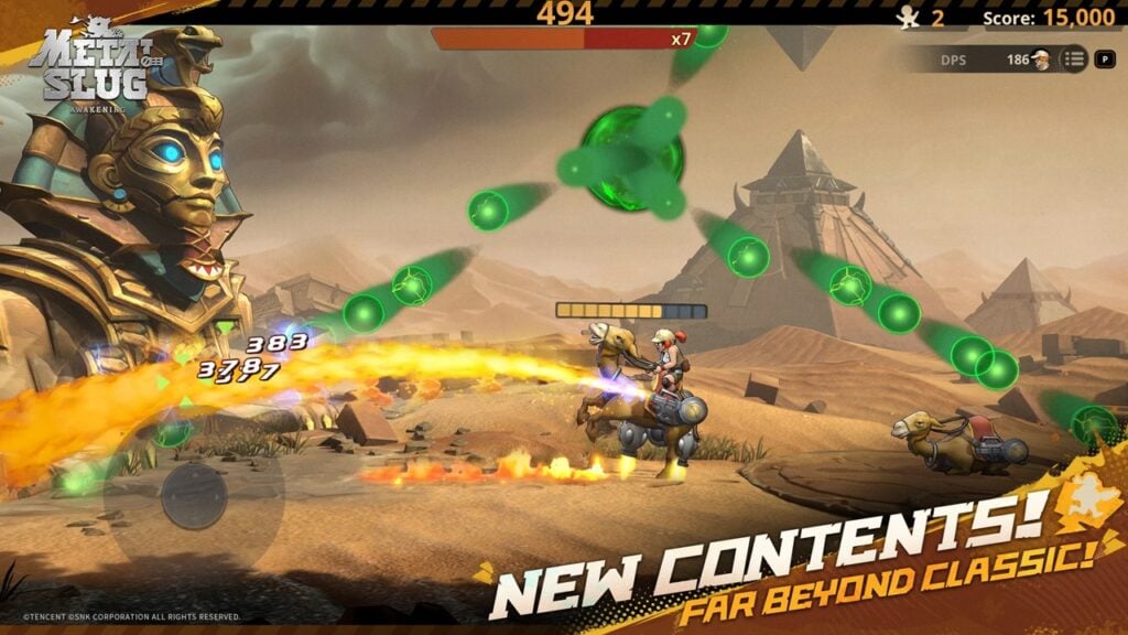 Metal Slug: เปิดการลงทะเบียน Android ล่วงหน้า!