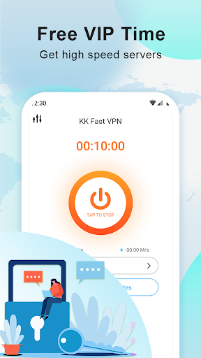 FlashNet VPN स्क्रीनशॉट 3