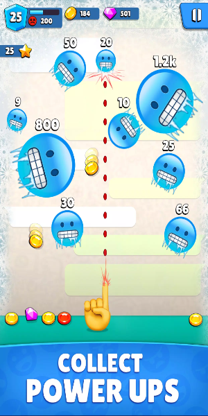 Emoji Ball Blast: Shooter Game