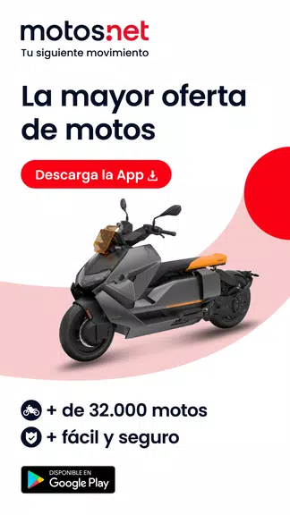 Motos.net - Motos de Ocasión应用截图第0张