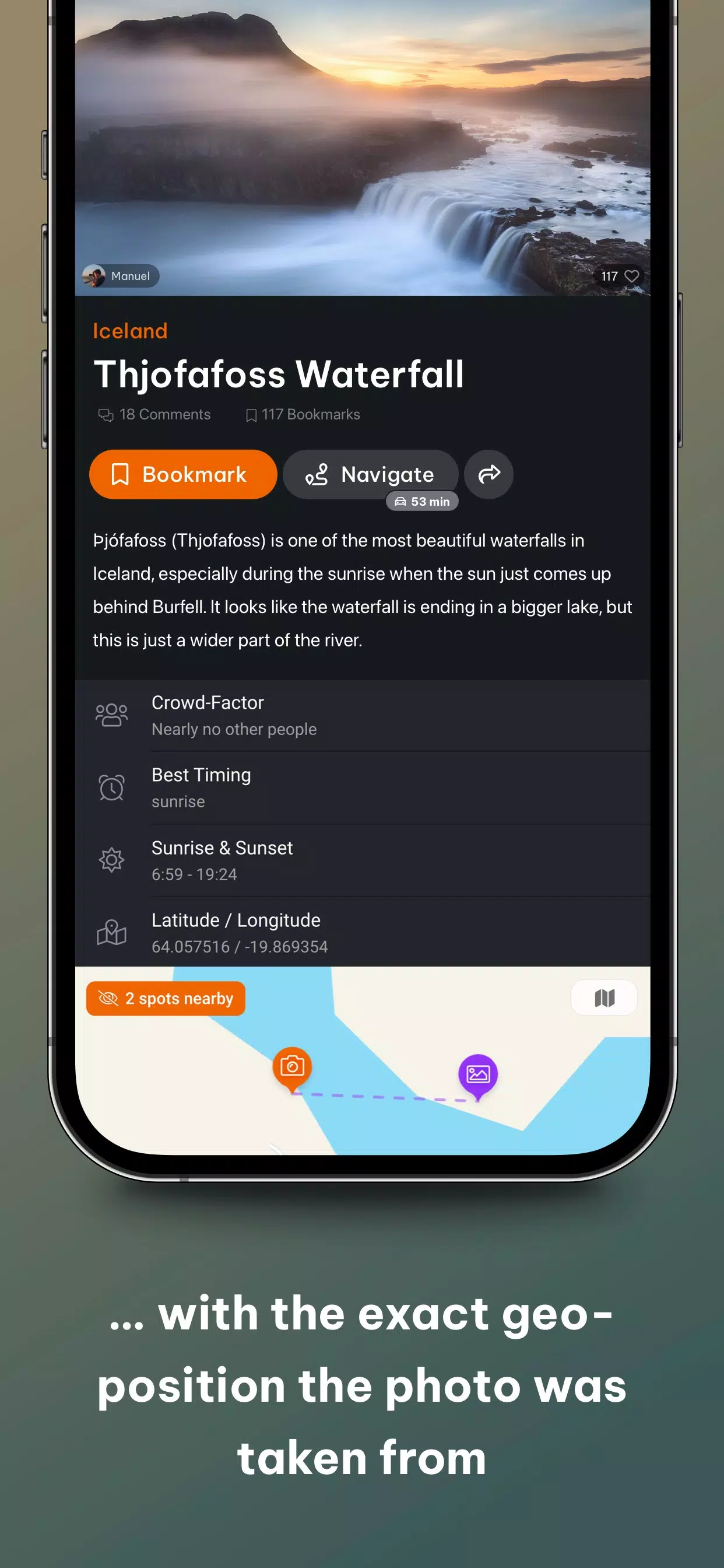 Locationscout Capture d'écran 3