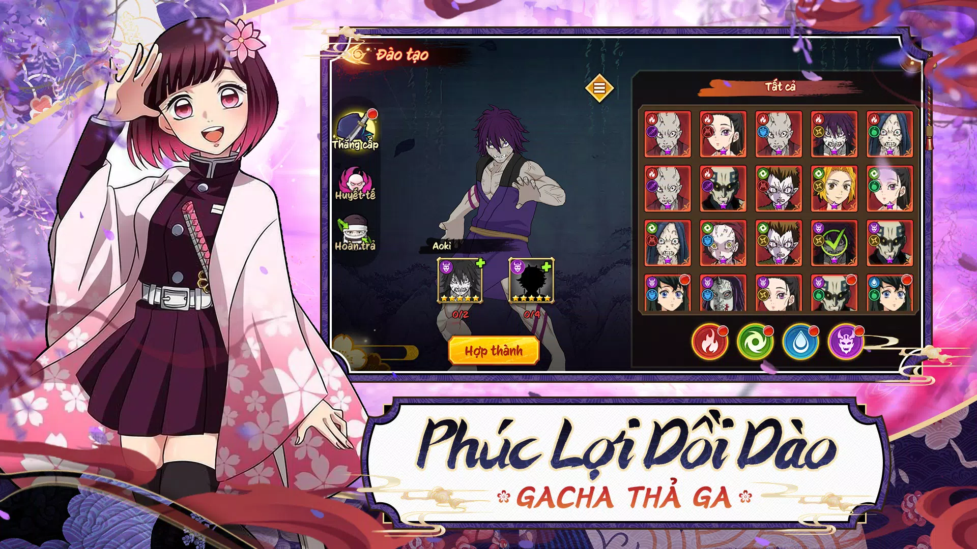 Hơi Thở Huyền Thoại スクリーンショット 0