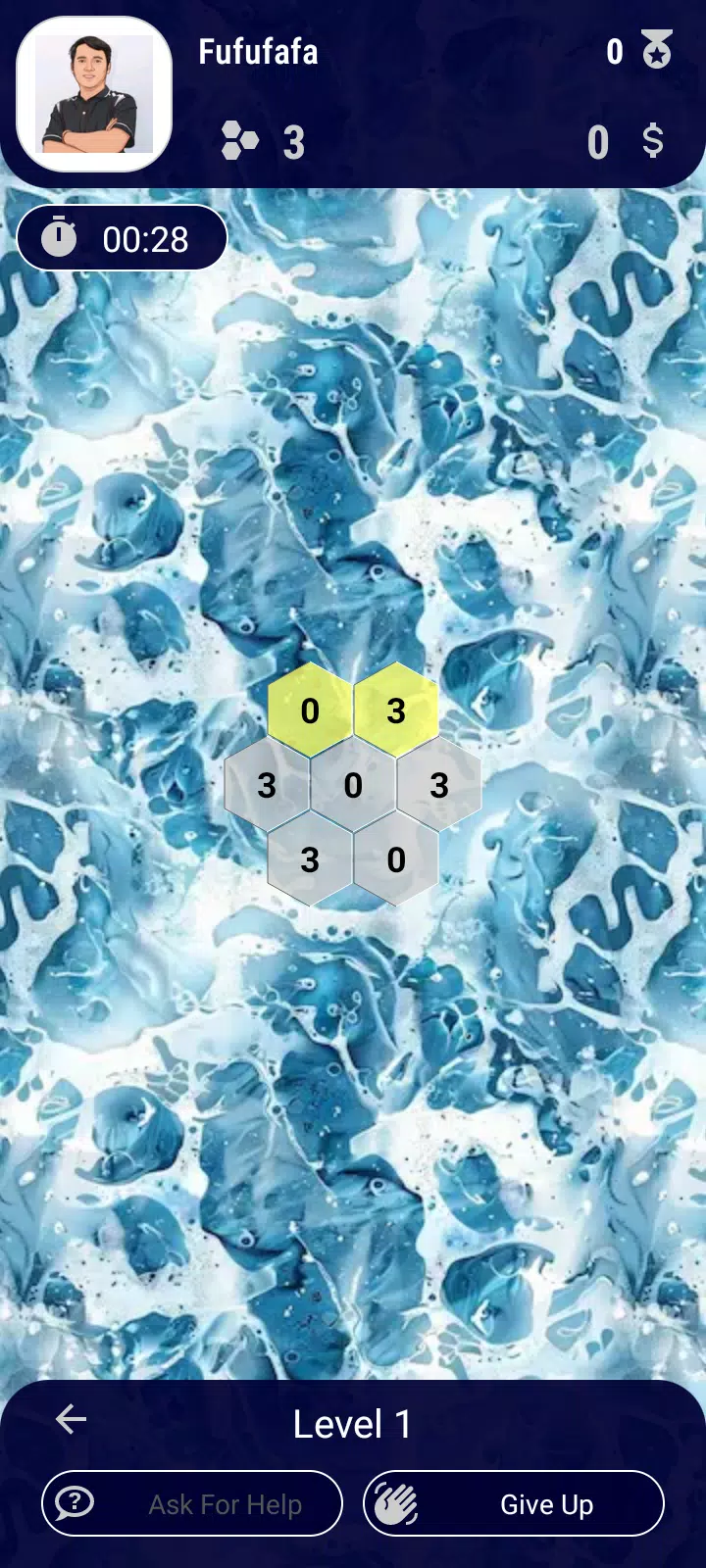 Hexagon Path Capture d'écran 1