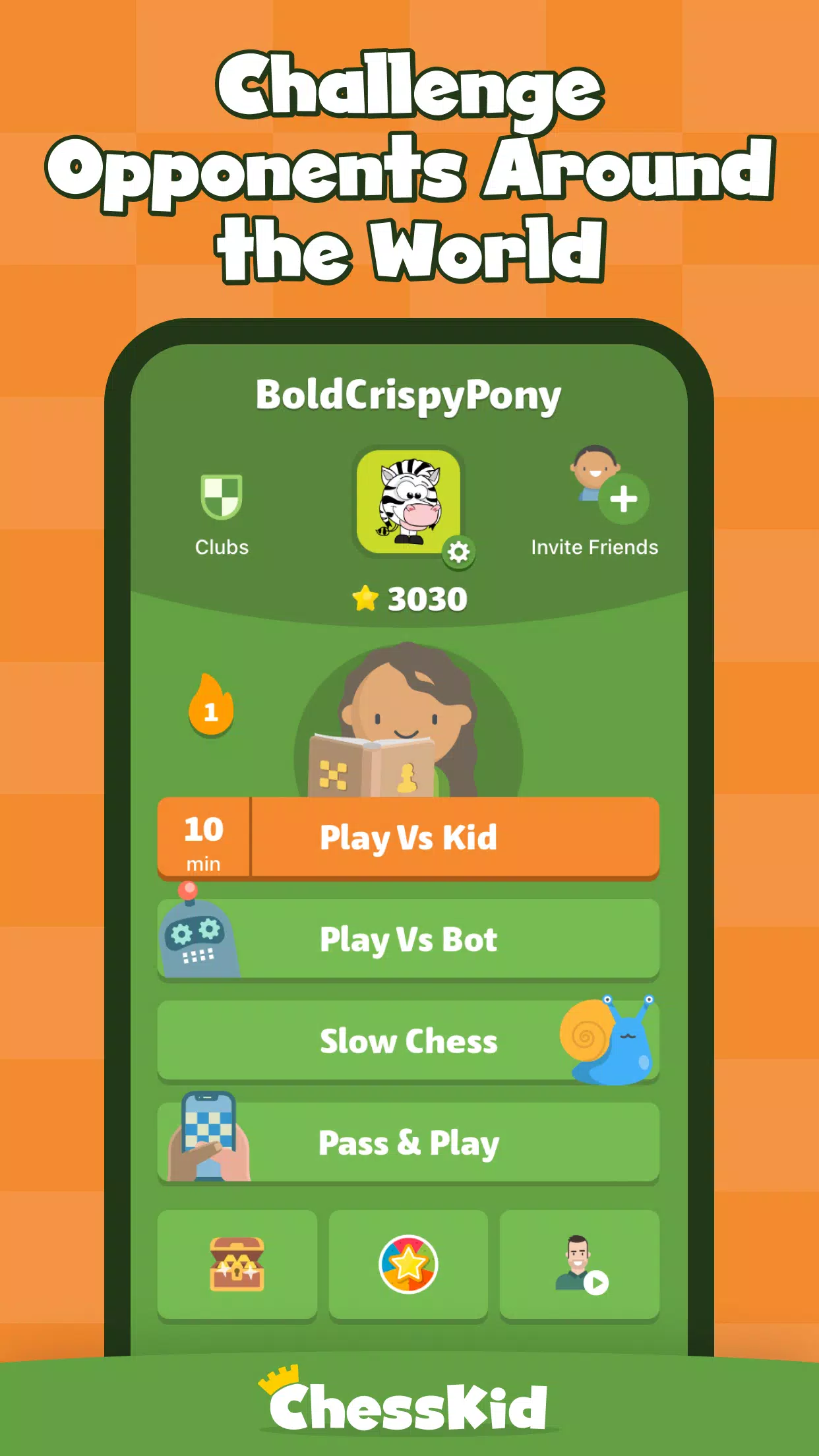 ChessKid - Schach für Kinder Screenshot 1