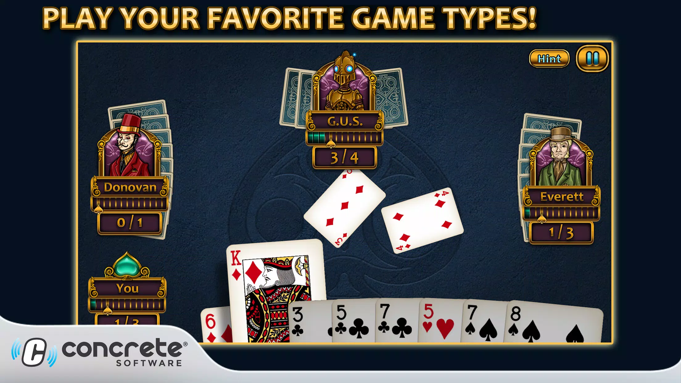 Aces® Spades Captura de tela 0