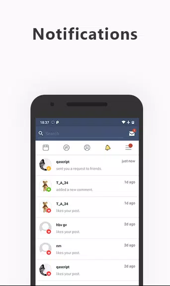 My Social Network Screenshot 2