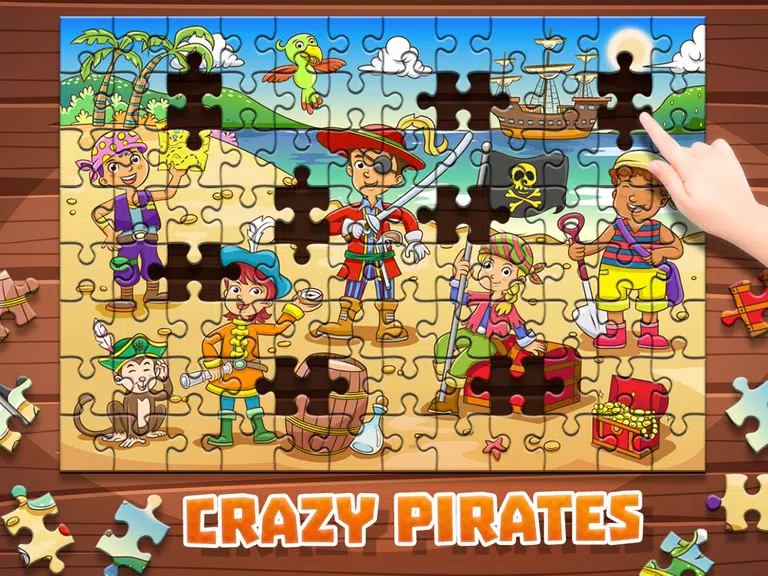 Princess Jigsaw Puzzles Kids ဖန်သားပြင်ဓာတ်ပုံ 1