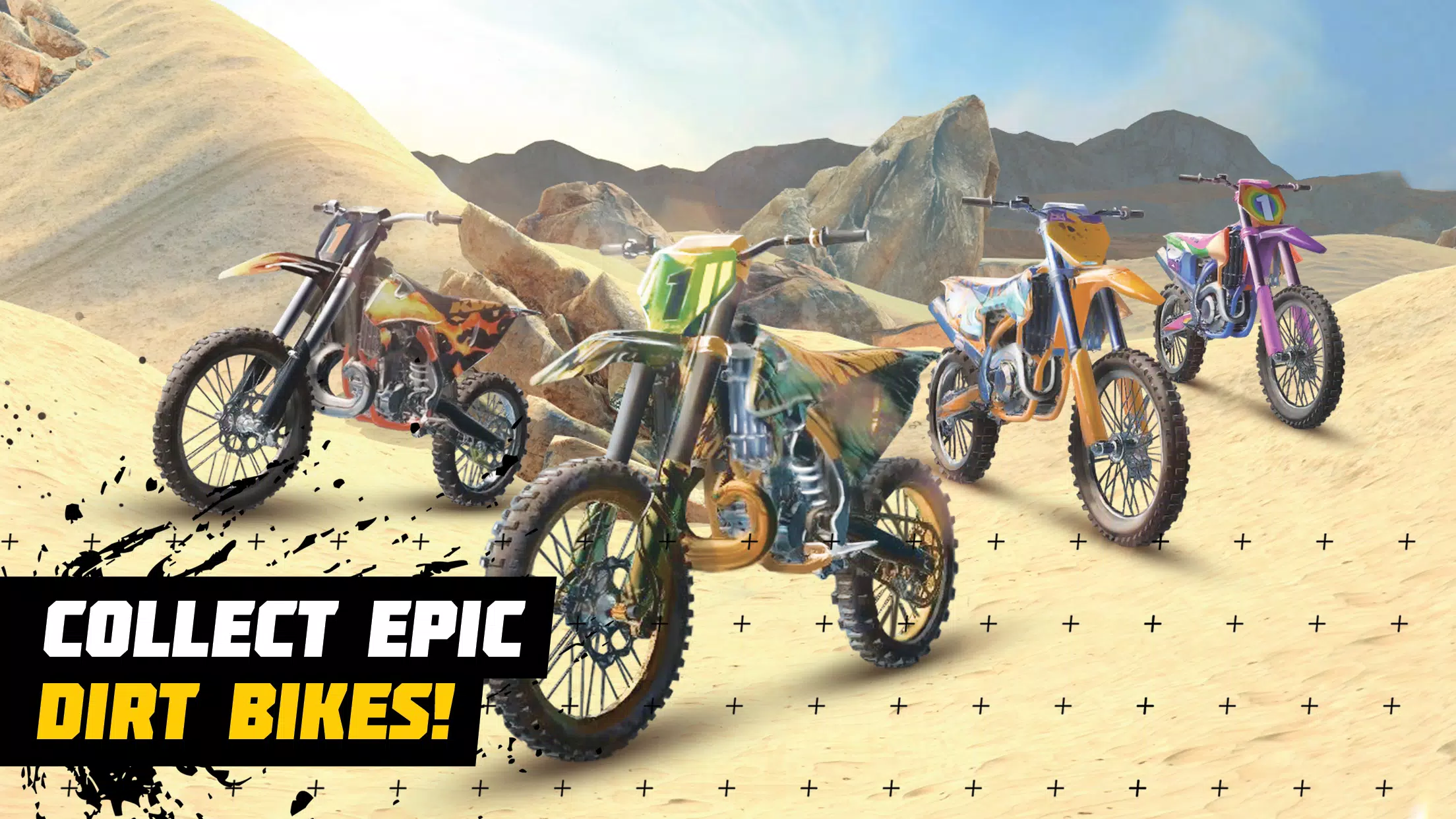 Dirt Bike Unchained スクリーンショット 0