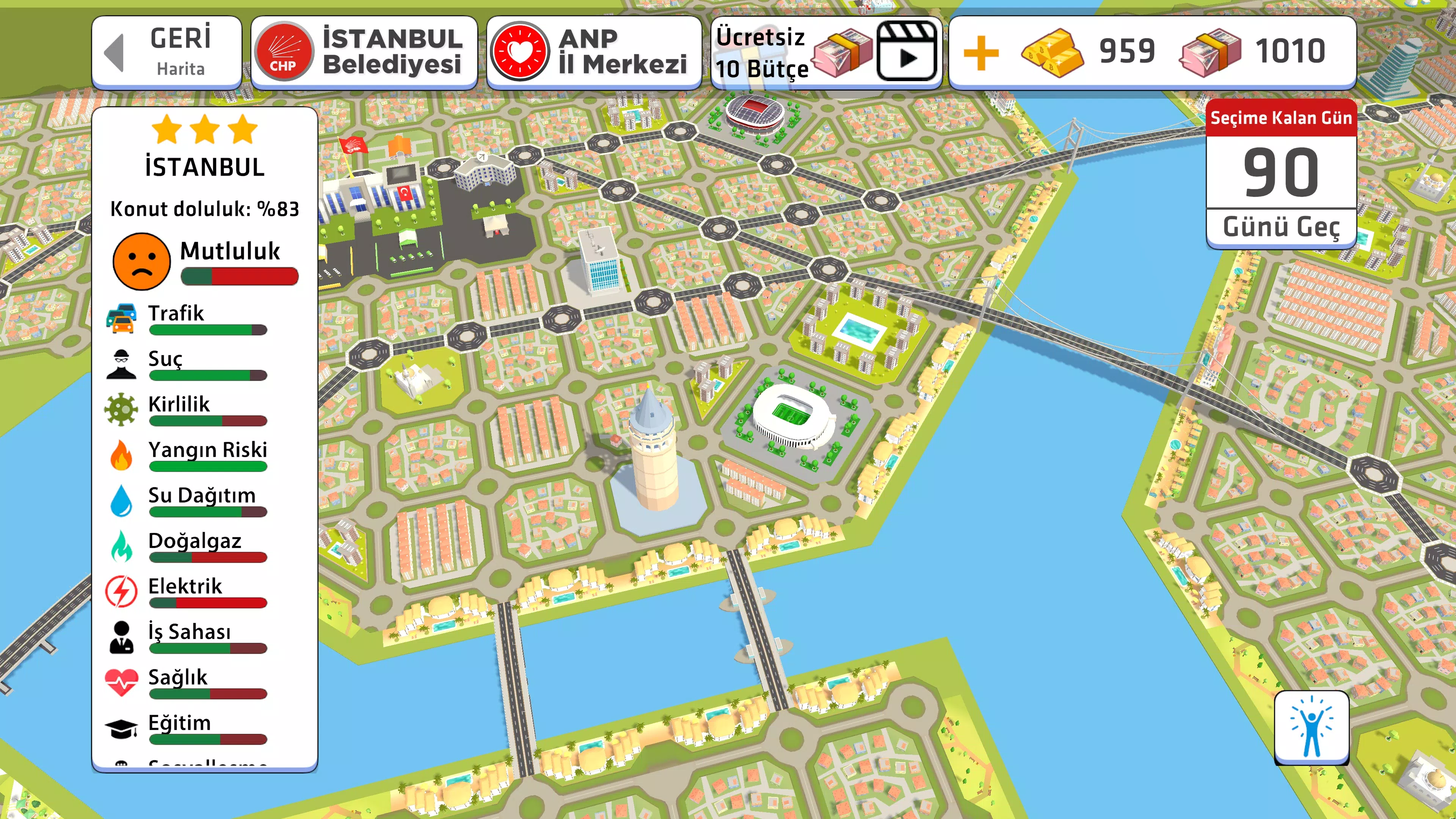 Local Election Game 2024 Tangkapan skrin 2