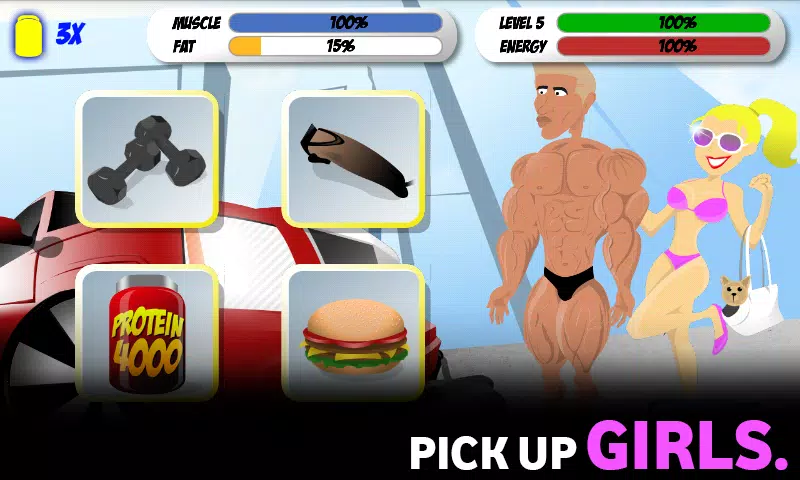 Iron Muscle Captura de tela 3