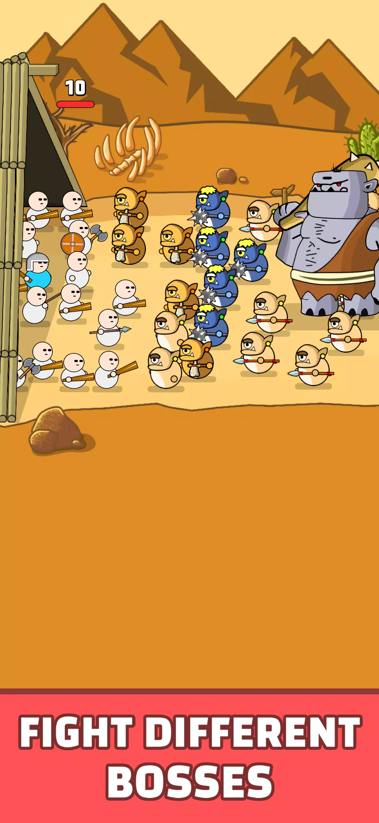 Lucky Warriors Скриншот 3