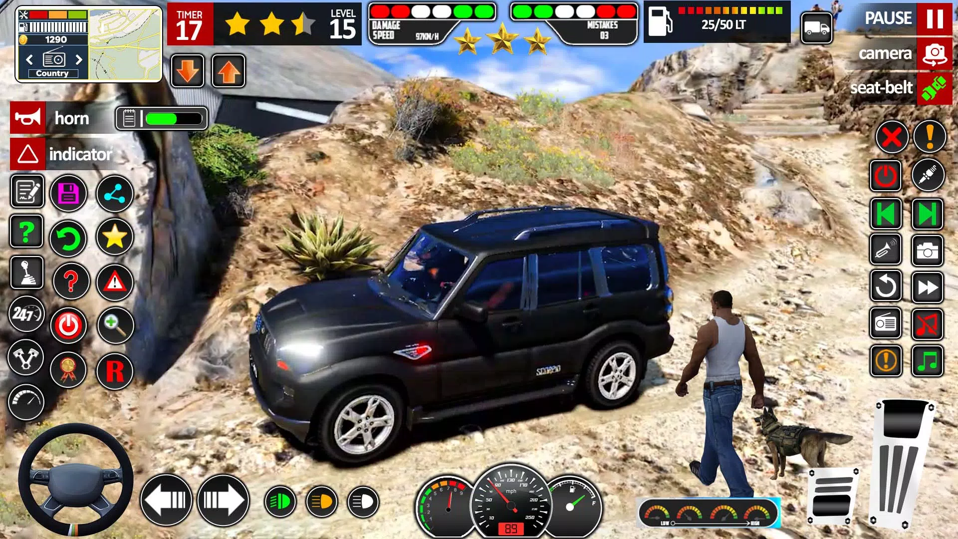 Prado Car Parking Game应用截图第0张