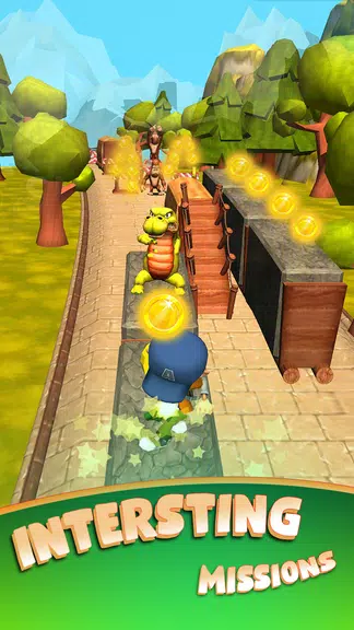Subway Jungle Run Surf Runner Tangkapan skrin 2