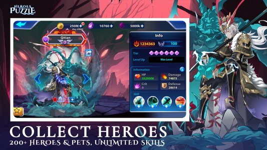 Heroes & Puzzles应用截图第2张