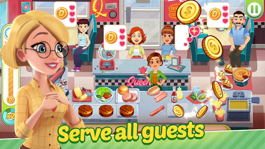 Delicious World - Cooking Game Ekran Görüntüsü 2