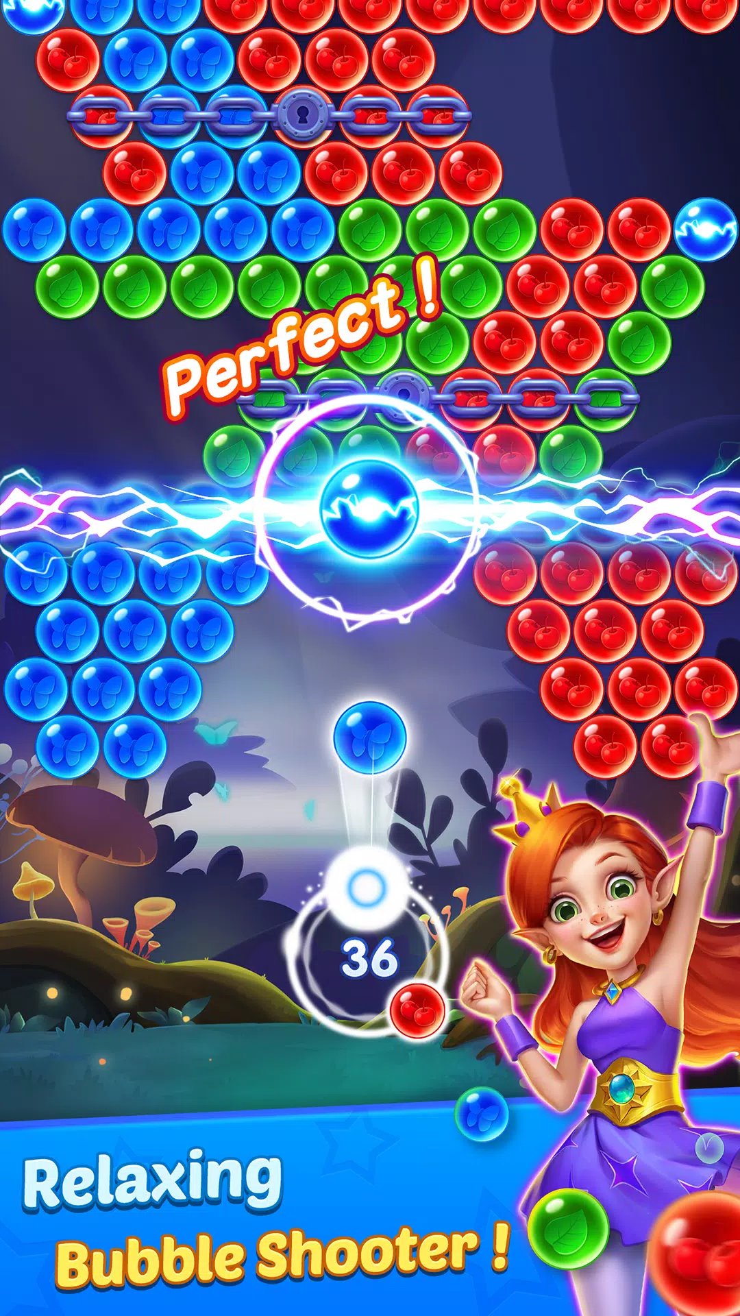 Bubble Shooter Genies স্ক্রিনশট 3