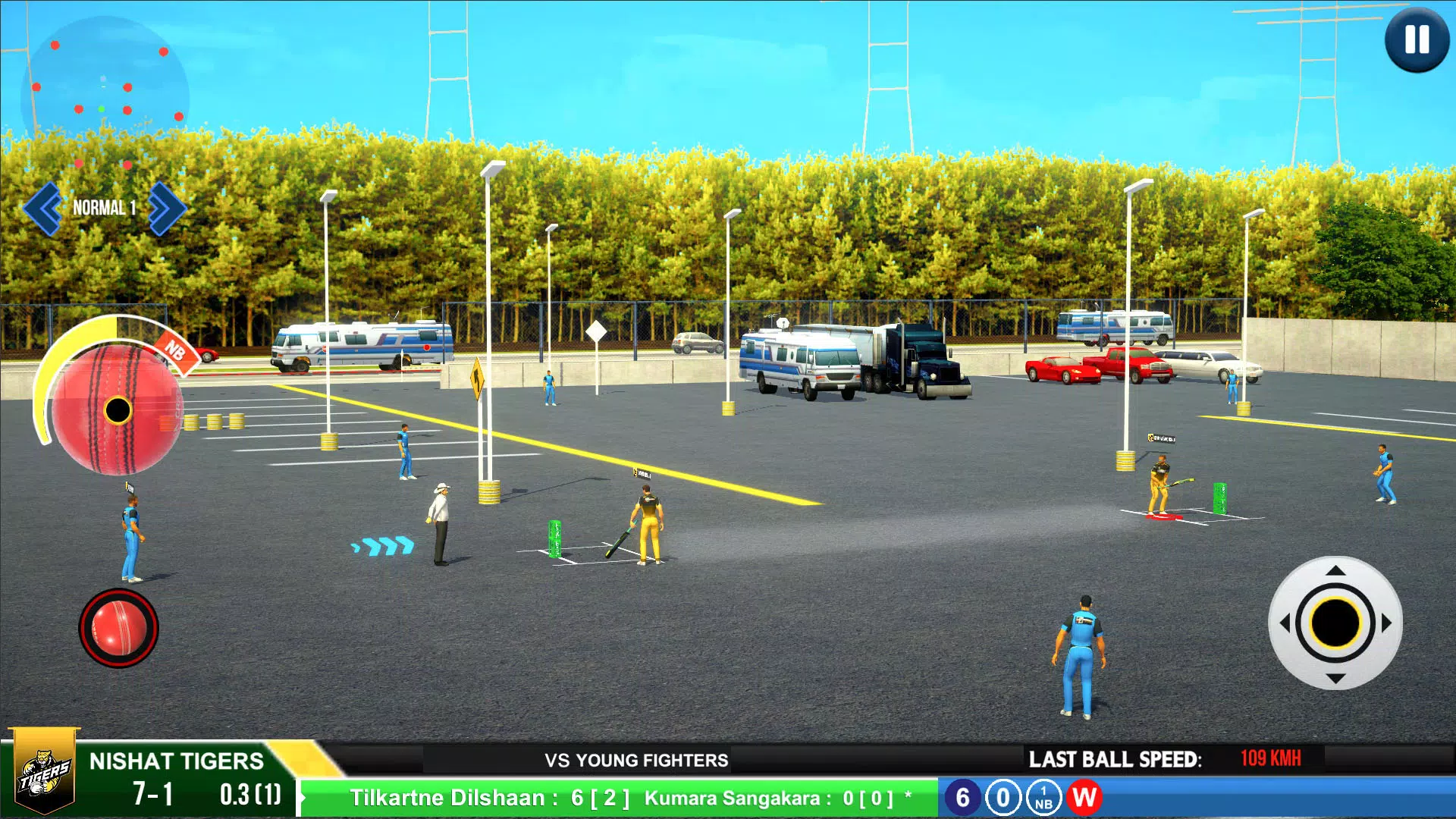 Street Criket-T20 Cricket Game Ảnh chụp màn hình 3