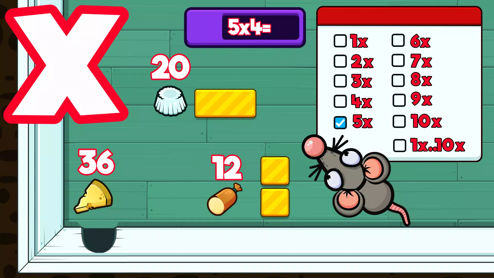 Math Mouse Zrzut ekranu 2