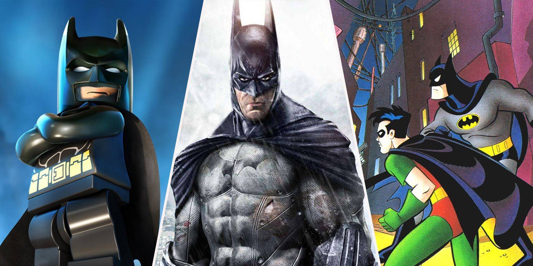 Batman Gaming Greatness: uma antologia classificada