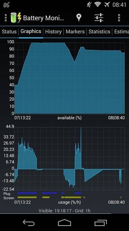 3C Battery Manager Captura de pantalla 0