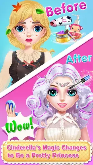 Makeover: Fashion Stylist Скриншот 2