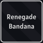 Renegade Bandana mula sa Ninja Time