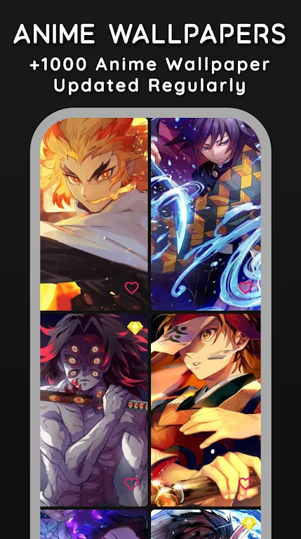 Anime Live Wallpapers ภาพหน้าจอ 3