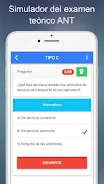 Simulador Examen ANT Ecuador應用截圖第0張