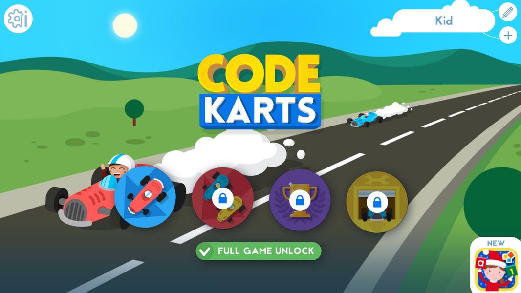 Code Karts স্ক্রিনশট 0