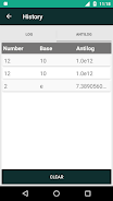 Log Calculator Zrzut ekranu 3
