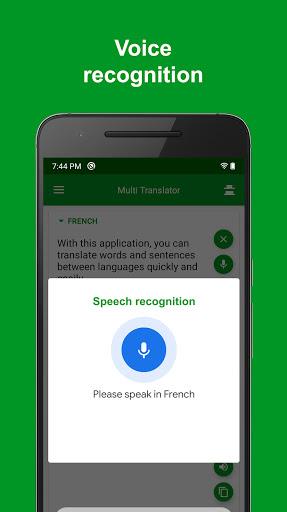 Offline Language Translator Captura de pantalla 2