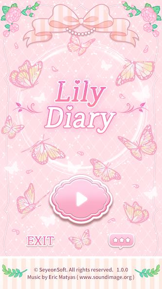 Lily Diary : Dress Up Game Mod Schermafbeelding 0