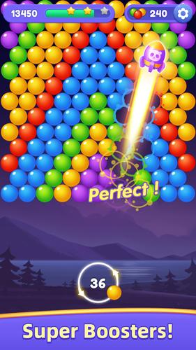 Bubble Shooter Magic Adventure Screenshot 1