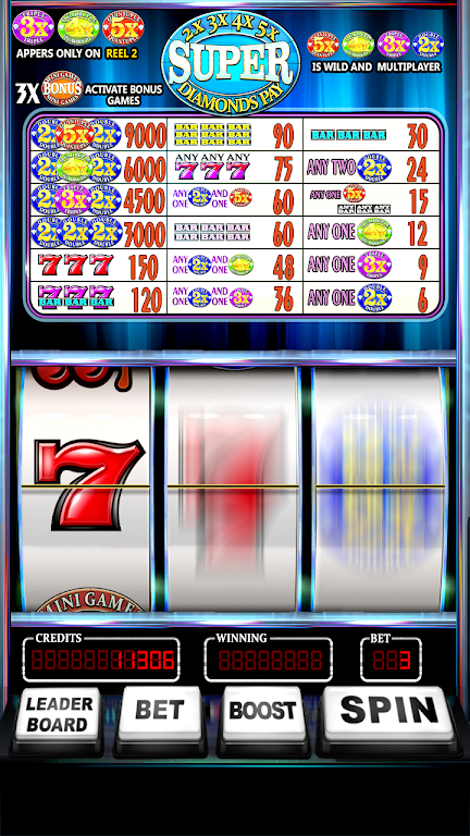 Free Super Diamonds Pay Slots Screenshot 3