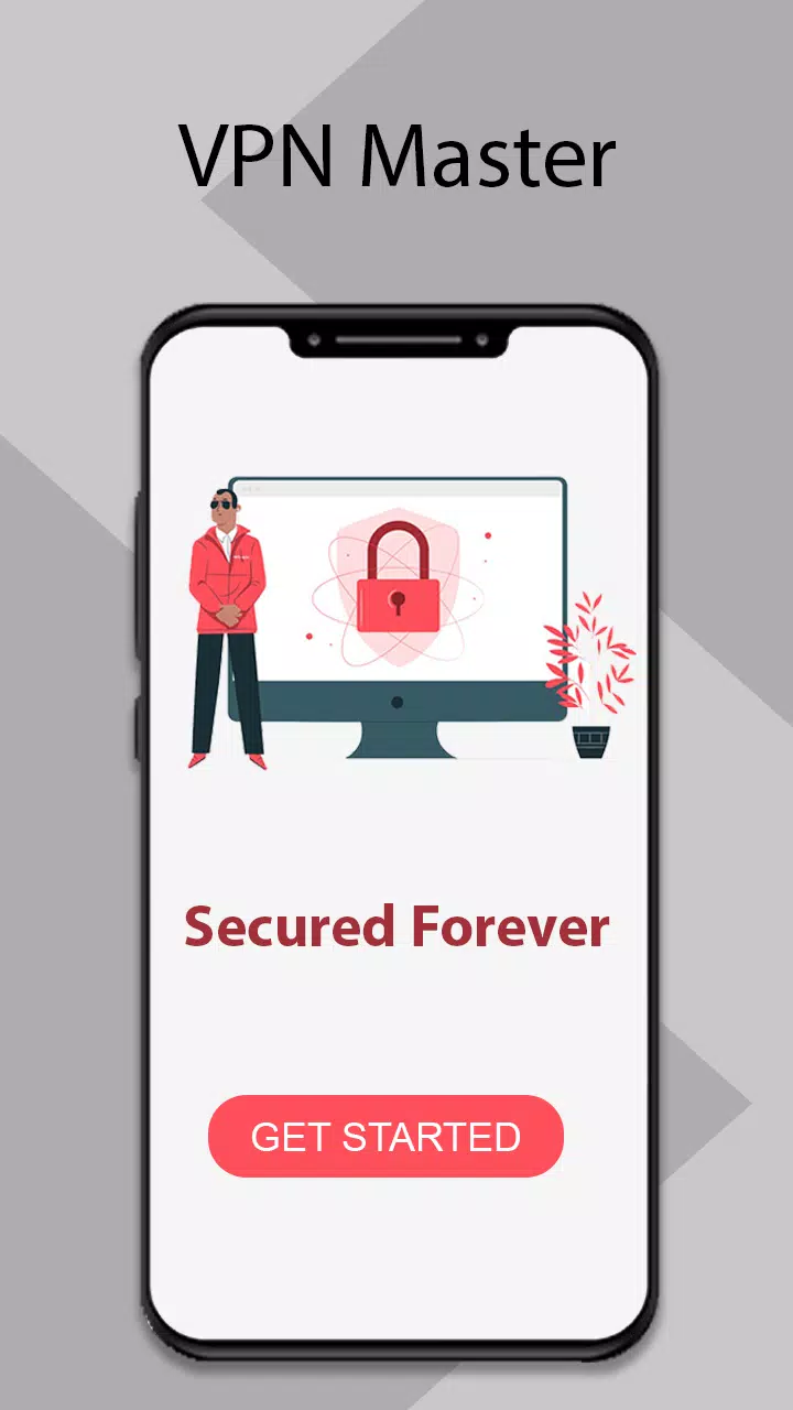 VPN Master Captura de pantalla 0