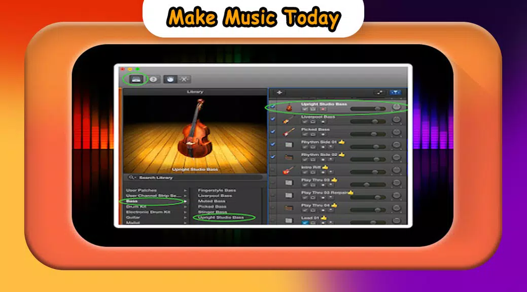GarageBand Music studio Clue Captura de pantalla 0