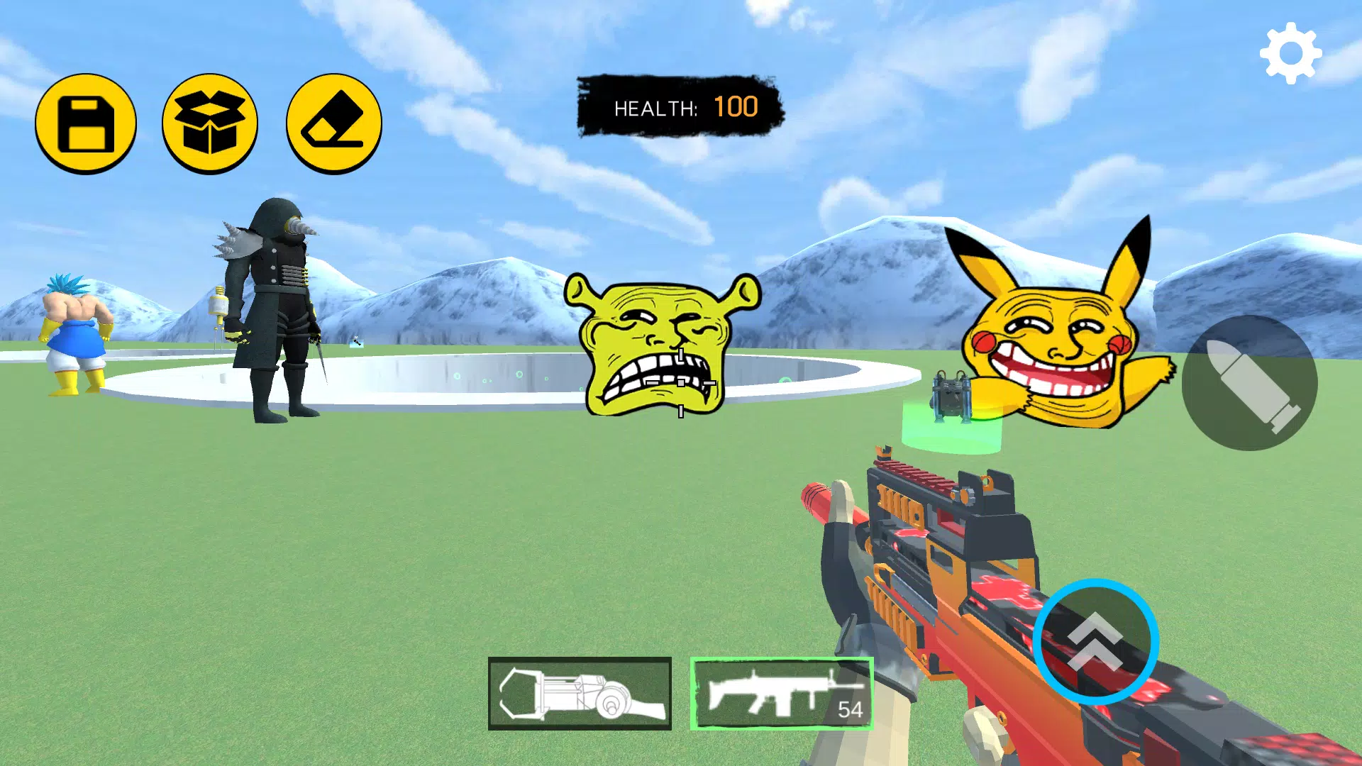 Shooter Sandbox Mods Multi Captura de pantalla 0